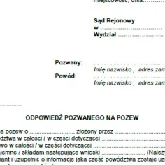 Jak napisać odpowiedź na pozew o alimenty i uniknąć błędów?