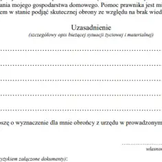 Gdzie złożyć wniosek o adwokata z urzędu i uniknąć kosztów?