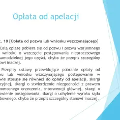 Opłata od apelacji do którego sądu? Uniknij błędów w płatności